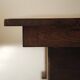 Modernist dining table, France, circa 1940.