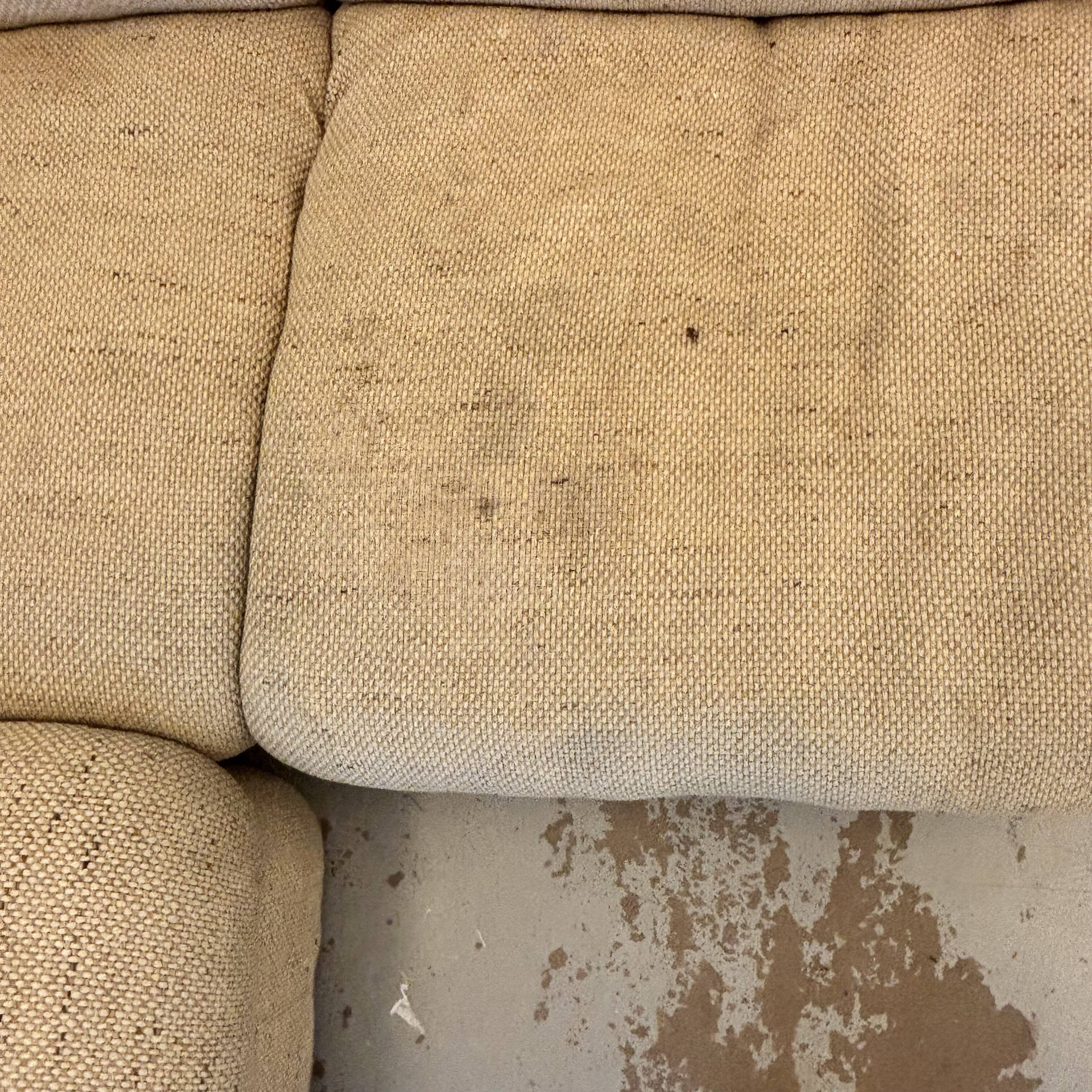 Steiner sofa and armchair set