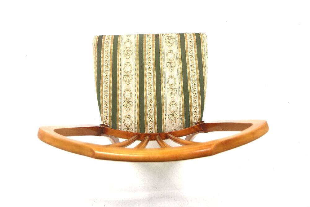 4 chaises en hêtre, Swedish modern, Suède, 1940