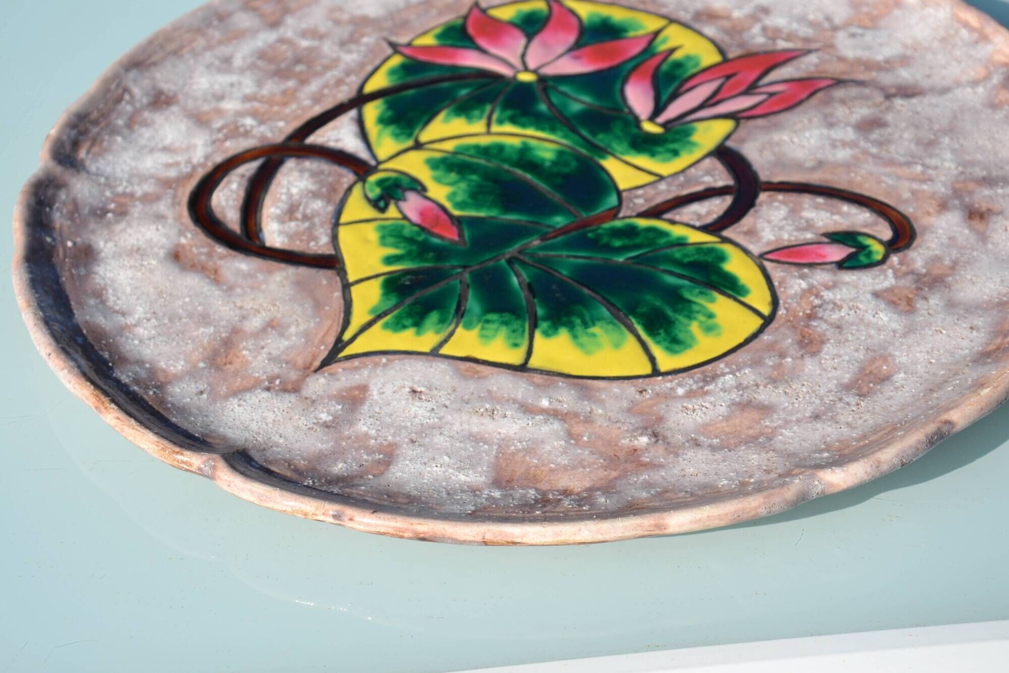 3 decorative plates from Vallauris