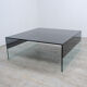 Haworth Smoke L100 Coffee Table in Black Glass