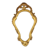 Mid Century Crested Mirror Classic Gold Mirror France