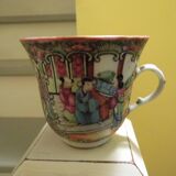 Chinese porcelain cup, Canton, nineteenth century