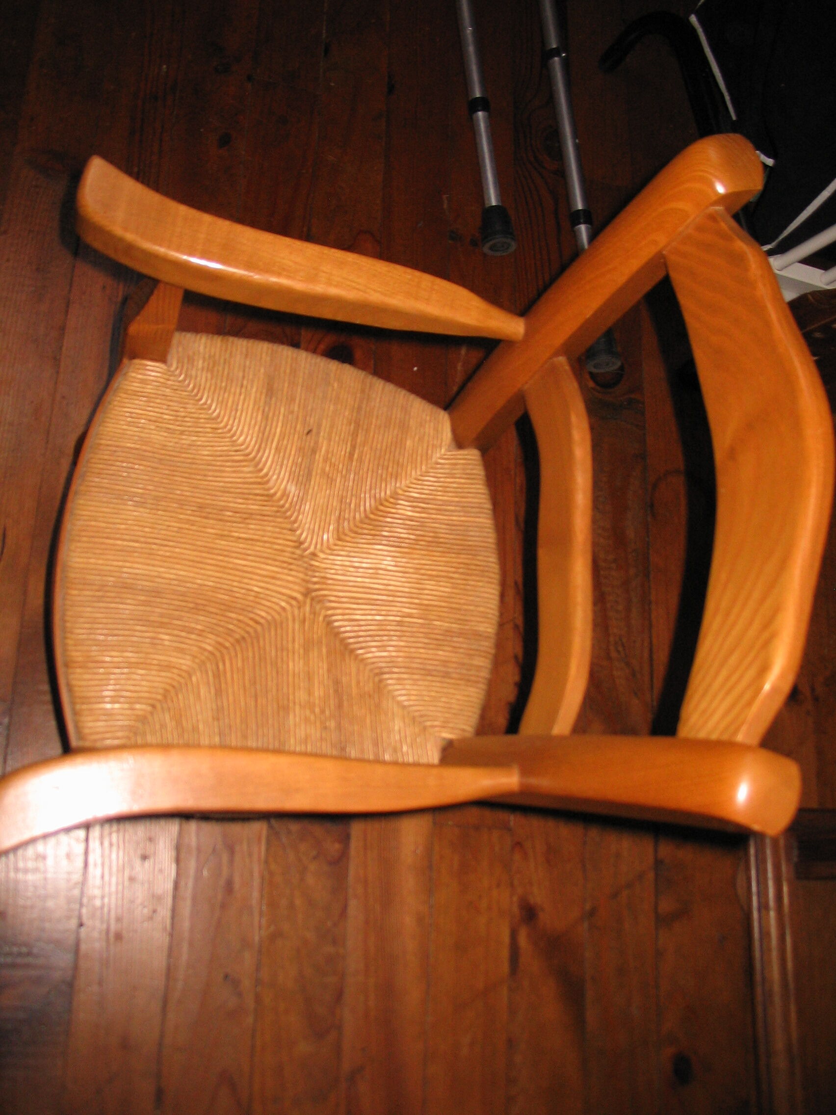 Mulched chair for children