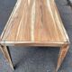Dining table 175x80 renovated in raw solid acacia Tikamoon 6/8 people