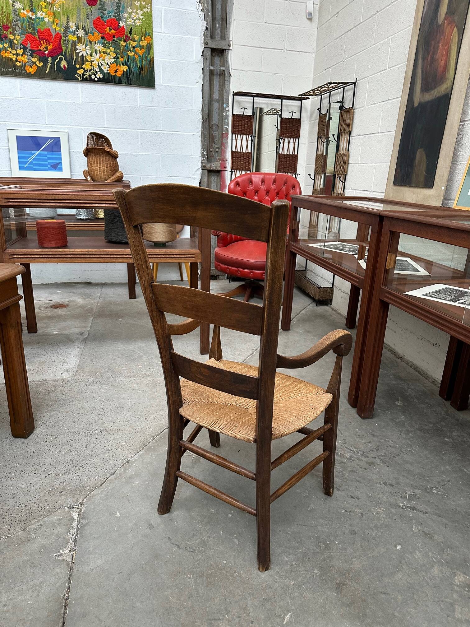 20th century country armchair