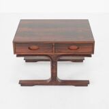 Table basse par Gianfranco Frattini pour Bernini, Italie 1950s.