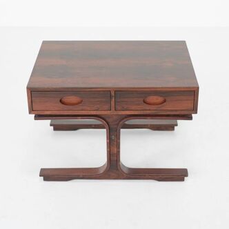 Coffee table by Gianfranco Frattini for Bernini, Italy 1950s.