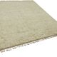 Tapis tribal tissé à la main, pièce unique, 257 cm x 295 cm, en laine beige