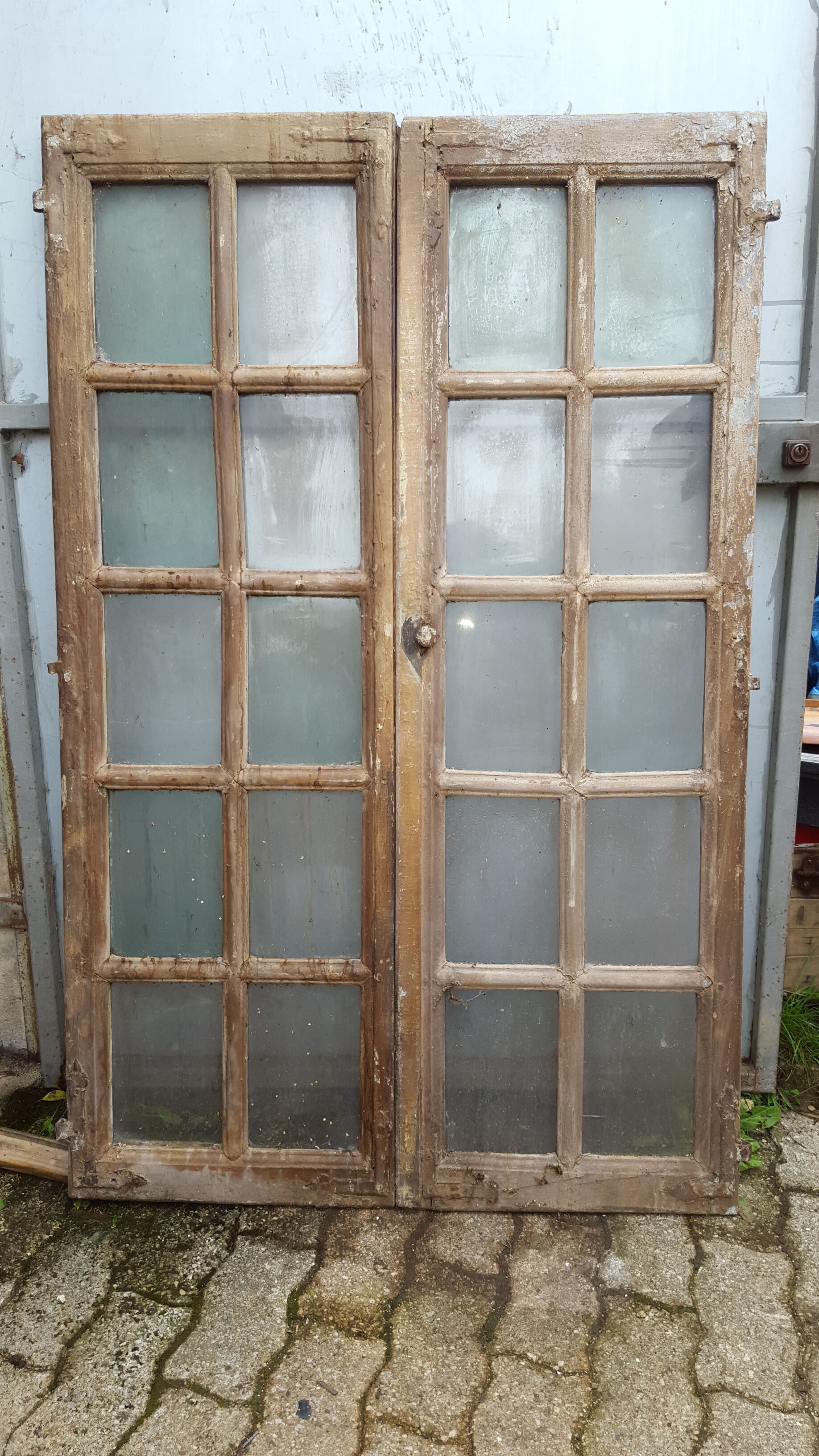 Double 18th-century window