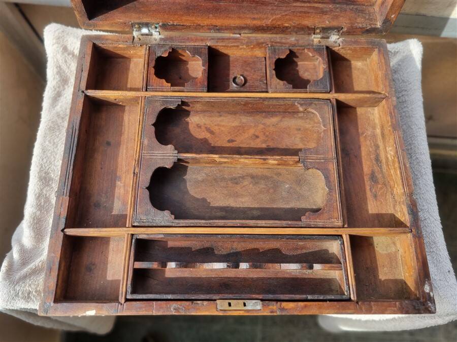 Late 19th-century box