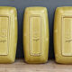 Set of 3 raviers in earthenware of Saint Clément