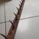 old bar teeth wolf hooks butcher deco indus