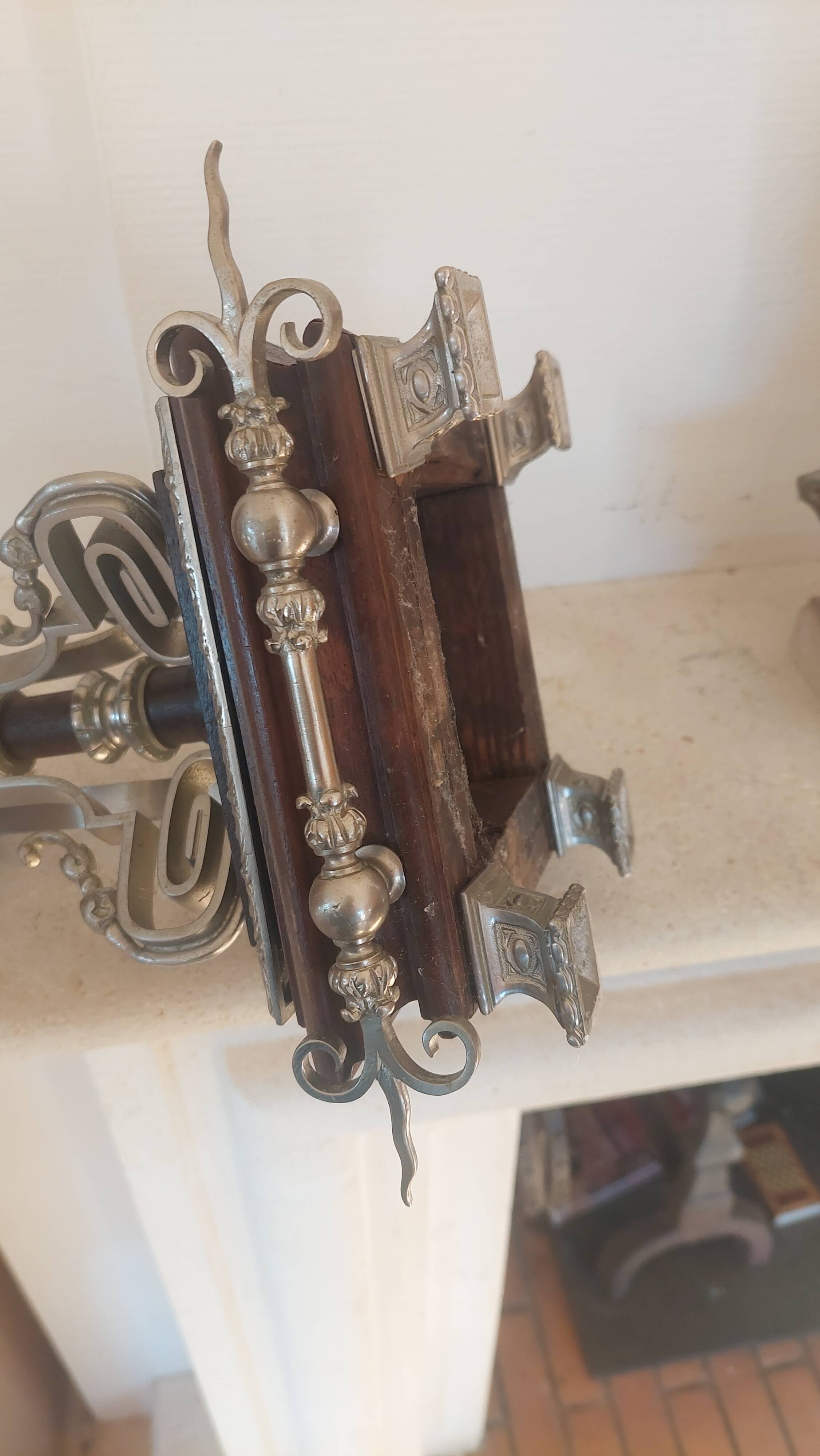 Pair of candlesticks