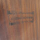 1960’s mid century danish rosewood large dining table by edvard valentinsen