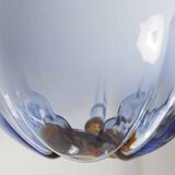 Murano glass globe pendant light Maazzega edition Italian design 70