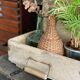 Old wooden box