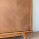 Wardrobe in oak from the 1950s/60s.
