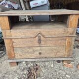 Antique wooden furniture in 2 parts