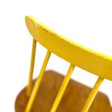 Set of 4 "Fanett" chairs Ilmari Tapiovaara Sweden 1960