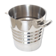 Chrome ice bucket