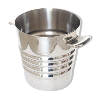 Chrome ice bucket