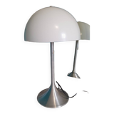 Grande lampe champignon pied tulipe