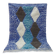 Handmade Moroccan rug, natural wool, 3x2 m.