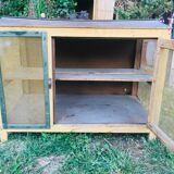 Old vintage pantry
