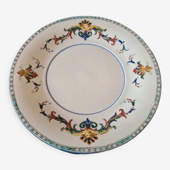 Decorative plate Gien