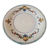 Assiette decorative Gien