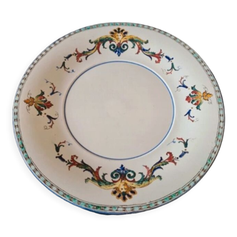 Assiette decorative Gien