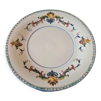 Decorative plate Gien