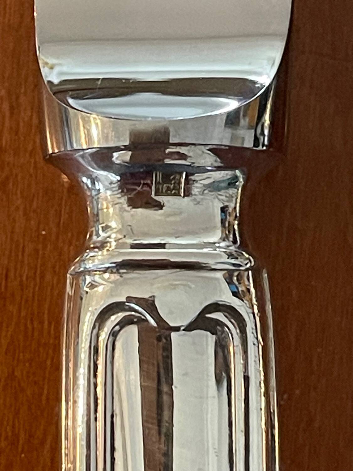 Christofle Chinon 12 table knives 24.5 cm