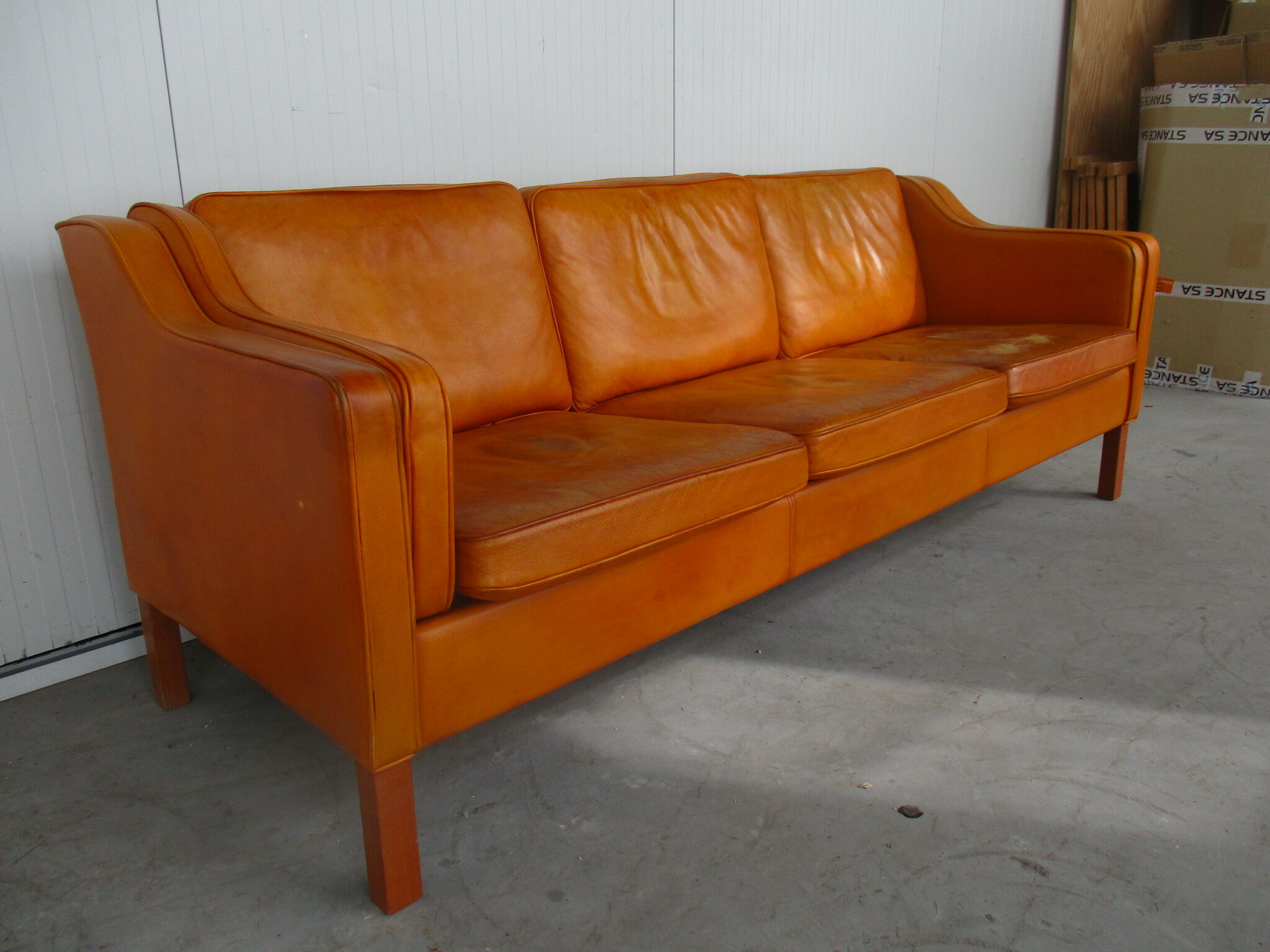 Mogens Hansen sofa MH195 Denmark 1977