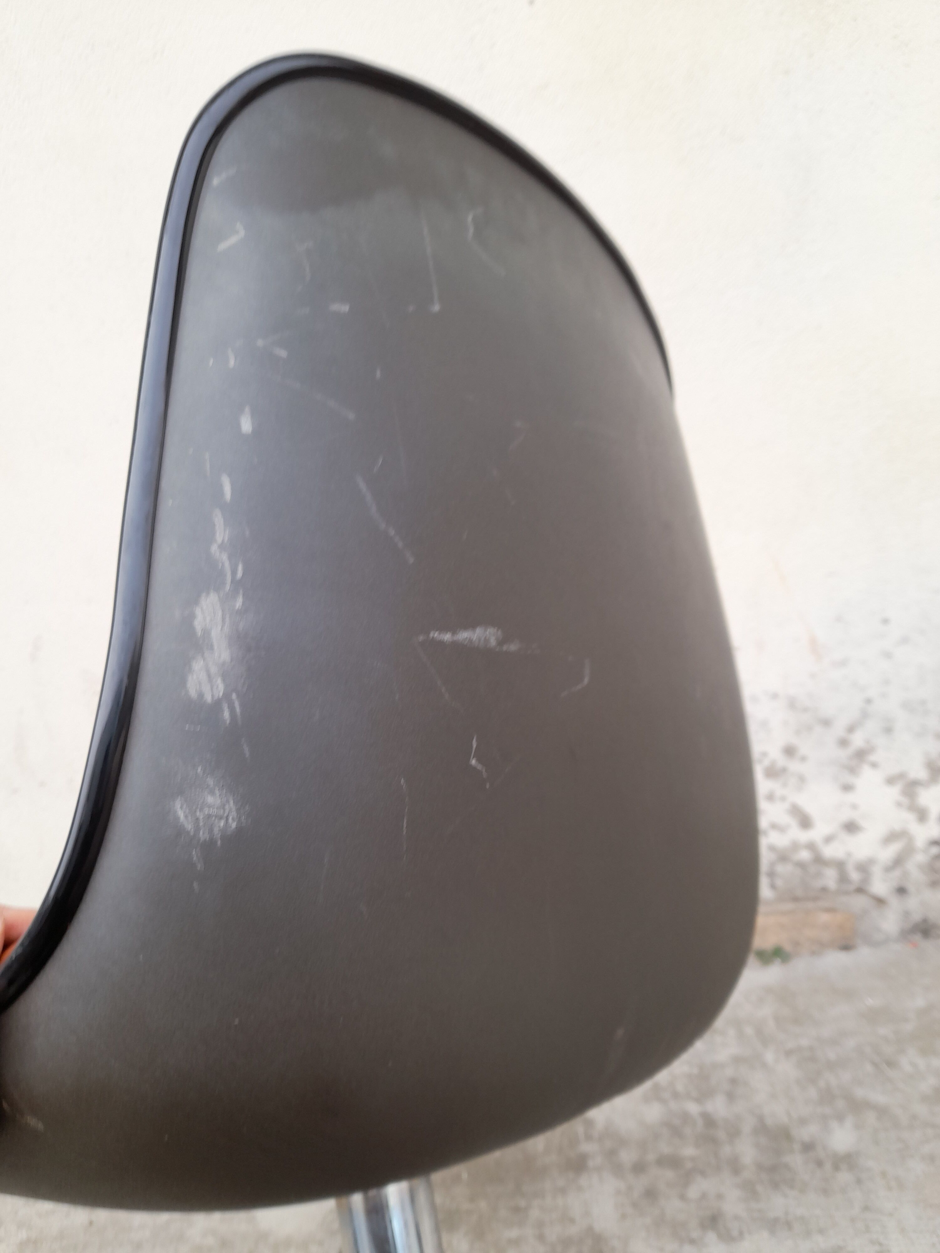 Chaise Strafor vintage années 70