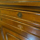 Louis Philippe style display cabinet