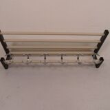 Vintage metal coat rack 1960's