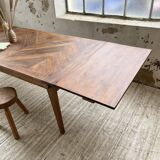 19th century oak farmhouse table 270cm with extensions