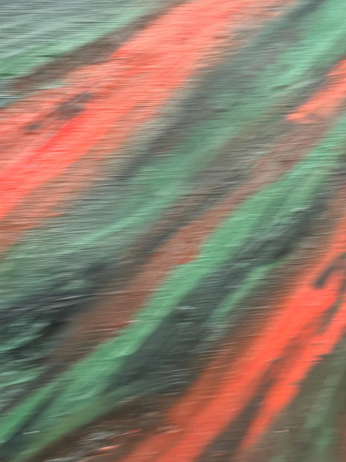Original Swedish Oil on Canvas – Abstract Expressionist Composition – Vintage & Framed