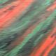 Original Swedish Oil on Canvas – Abstract Expressionist Composition – Vintage & Framed