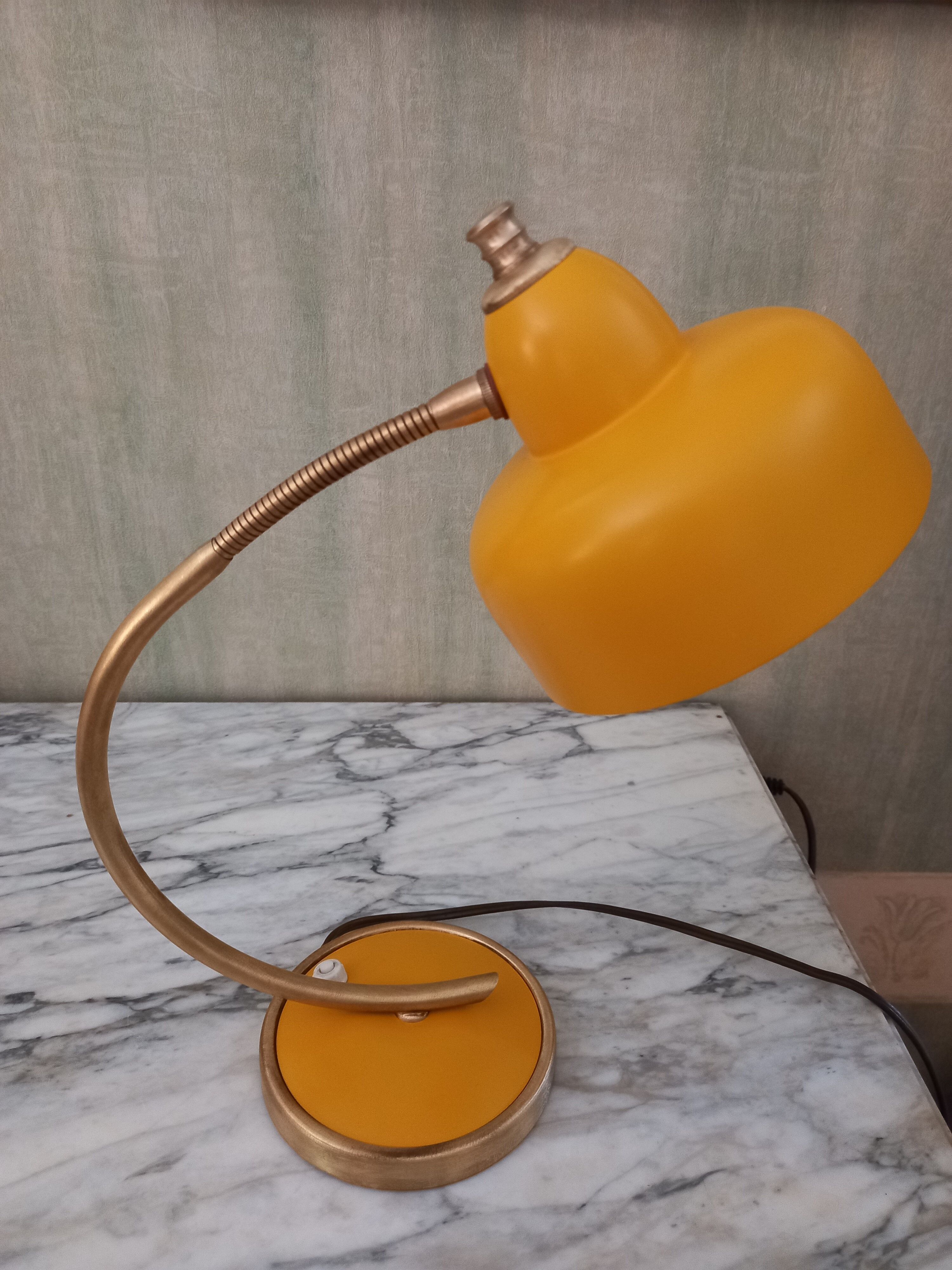 Cocotte lamp year 60