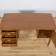 Mid-Century Danish Freestanding Teak Desk, 1960s