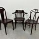 Secession dining chair no. 373 attributed to Josef Hoffmann/Otto Prutscher for J&J Kohn