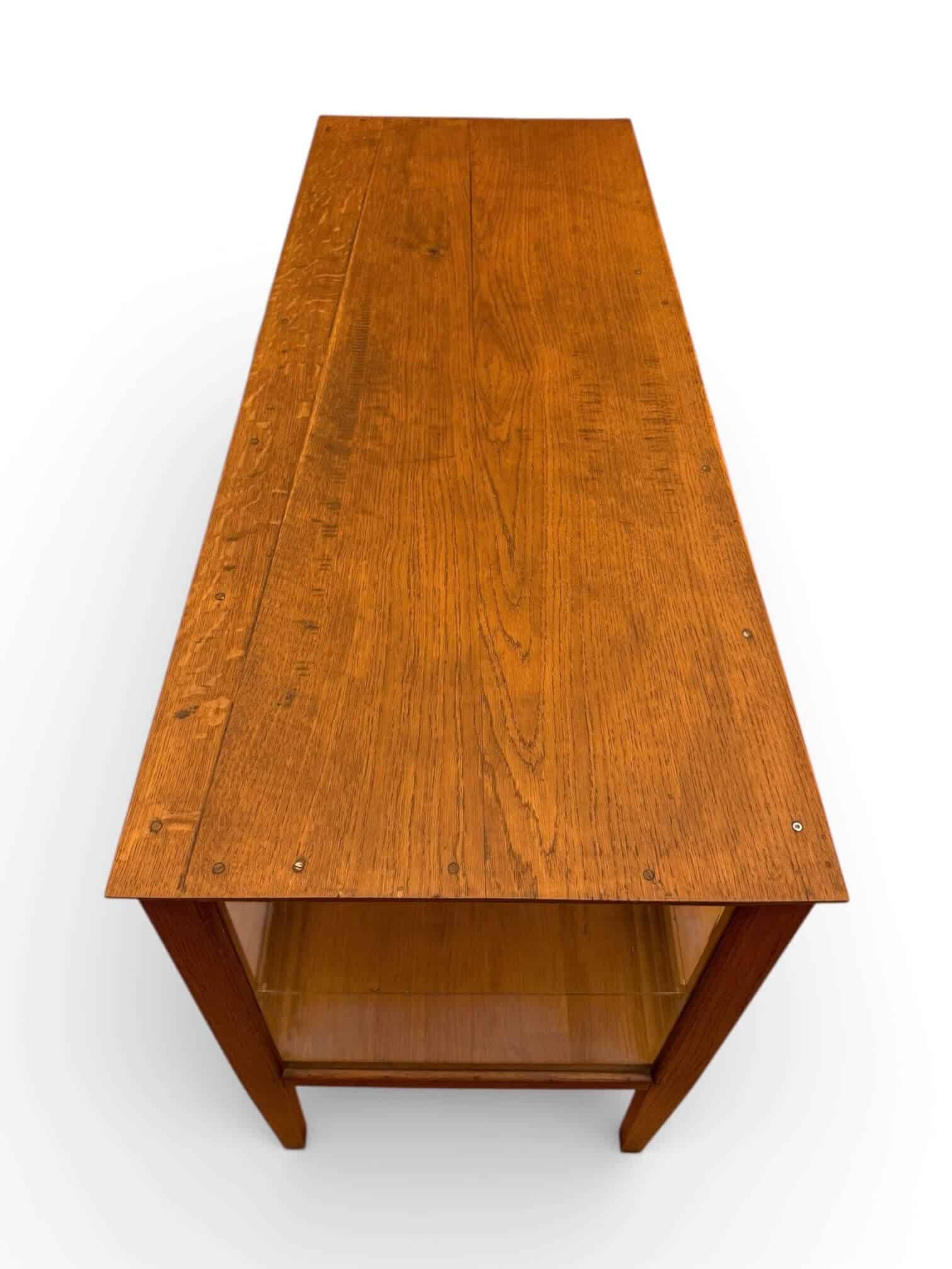 Old shop display cabinet