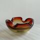 Murano style blown glass empty pocket