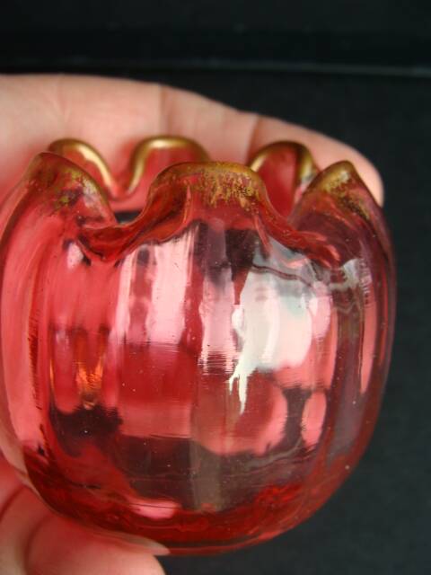 Vase boule Art nouveau