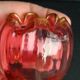 Vase boule Art nouveau
