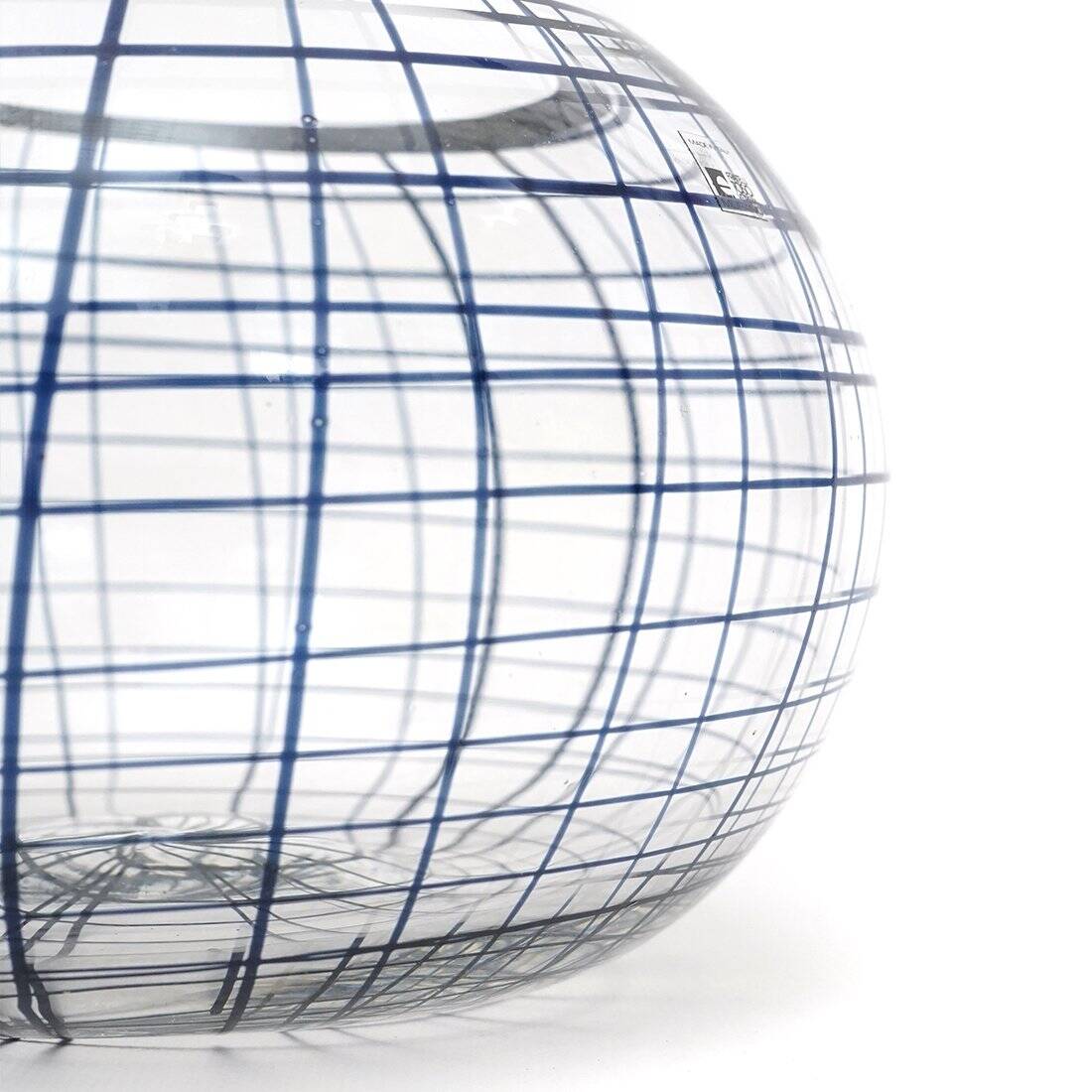 Gheno vase by Rosanna Toso for Fratelli Toso, 1980s