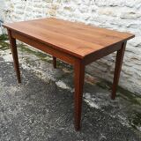 Oak farmhouse table